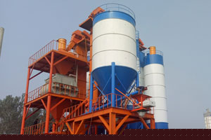 干混砂漿設備出現故障的解決方案