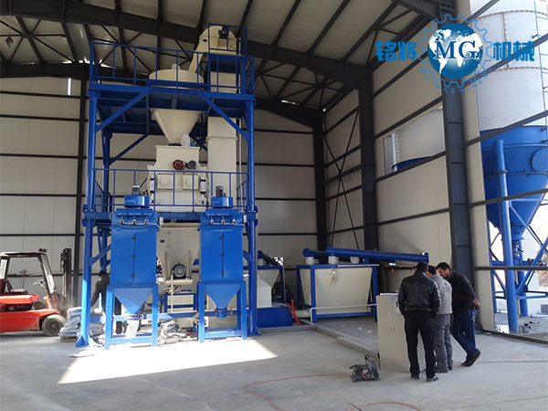 干粉砂漿廠家如何選擇適合自己的干粉砂漿設備 干粉砂漿廠家如何選擇適合自己的干粉砂漿設備