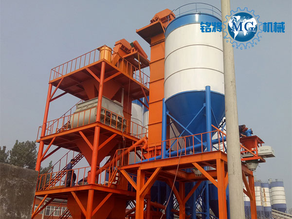 干混砂漿設備攪拌時間越長越好嗎? 干混砂漿設備攪拌時間越長越好嗎?