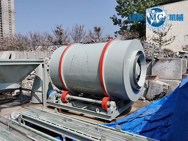 購買沙子烘干機要注意哪些問題？時產20噸沙子烘干機哪家好？