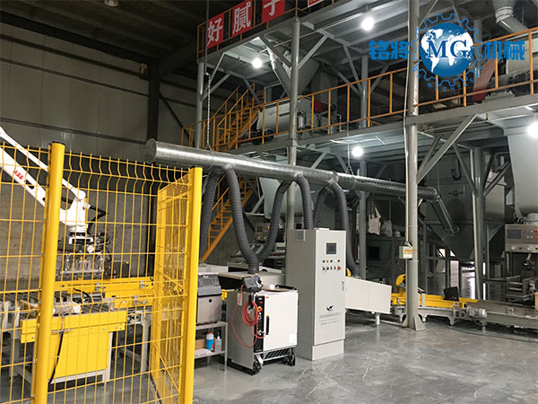 膩子粉自動混合生產線 膩子粉自動混合生產線