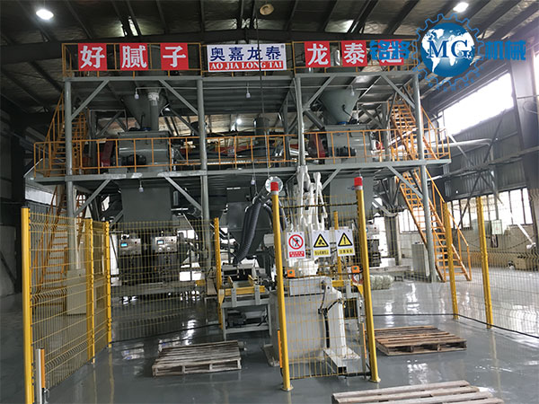 使用膩子粉設備遇到這些，請及時聯系技術人員