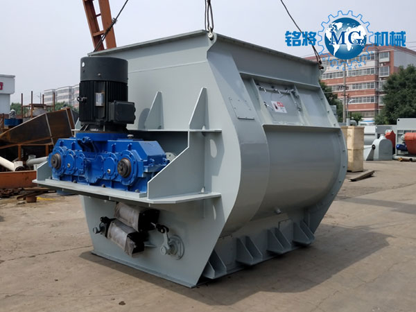 干混砂漿設(shè)備廠家分享如何提高干粉攪拌機的效率? 干混砂漿設(shè)備廠家分享如何提高干粉攪拌機的效率?