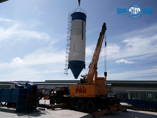 干粉砂漿生產線 干粉砂漿生產線