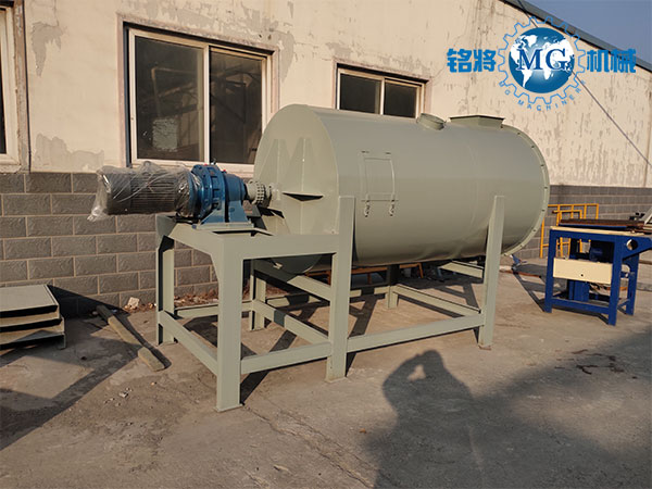 干粉砂漿攪拌機的卸料技巧 干粉砂漿攪拌機的卸料技巧