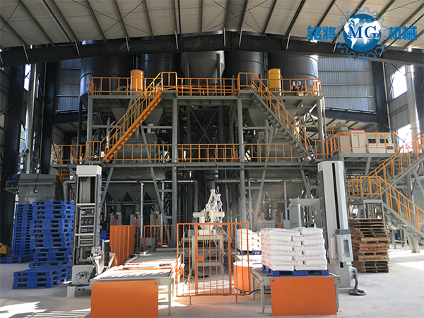 石膏砂漿設備的維護方法有哪些？廠家為您解答