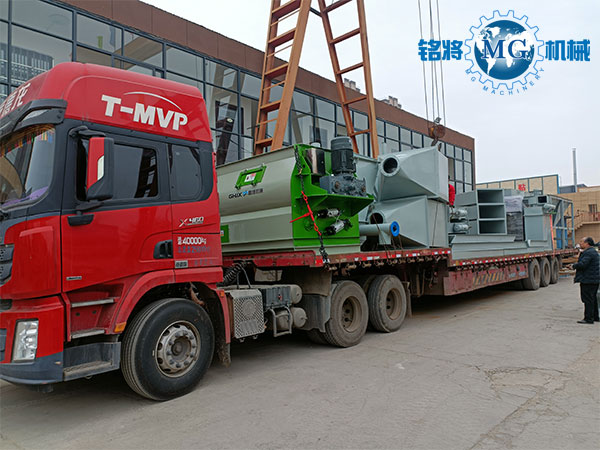 甘肅時(shí)產(chǎn)20噸干粉砂漿生產(chǎn)線已發(fā)貨! 甘肅時(shí)產(chǎn)20噸干粉砂漿生產(chǎn)線已發(fā)貨!