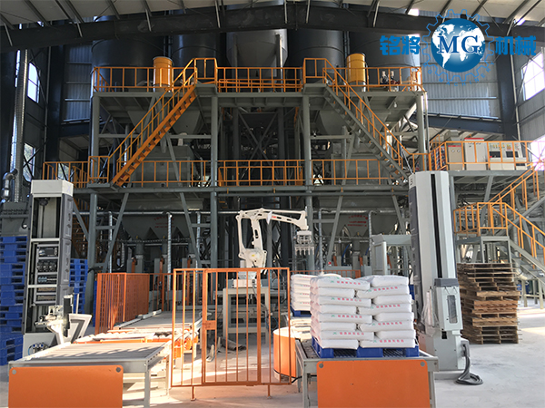 磷石膏砂漿生產線 磷石膏砂漿生產線