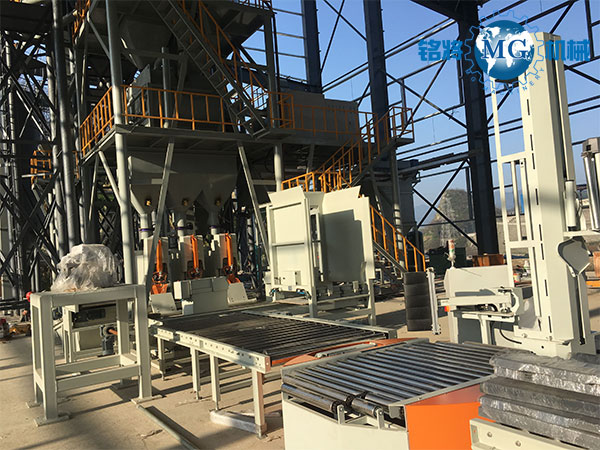 生產(chǎn)膩子粉需要什么機器，哪些原料？