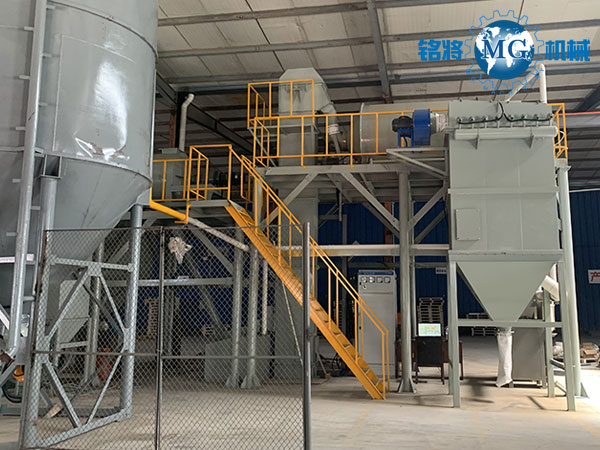 干粉砂漿生產線電機不轉是什么原因？