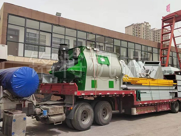 4方雙軸噸包包裝生產(chǎn)線發(fā)往山西晉中 4方雙軸噸包包裝生產(chǎn)線發(fā)往山西晉中